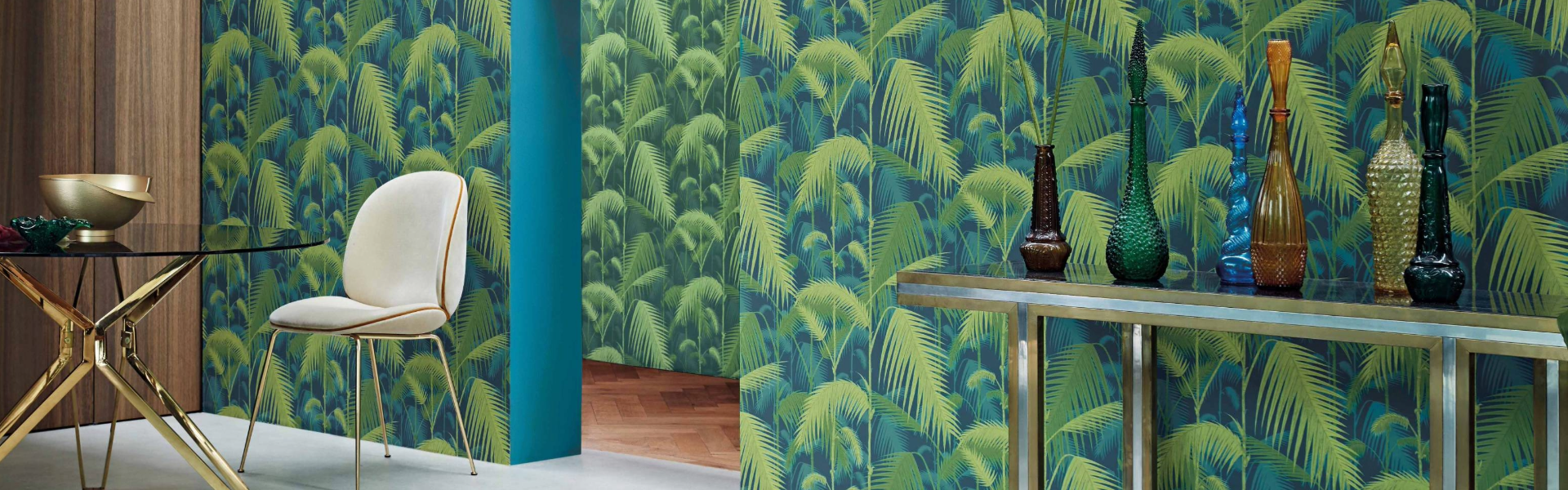 Luxury Green Wallpaper Designs - Cole & Son – Cole & Son (Wallpapers) Ltd