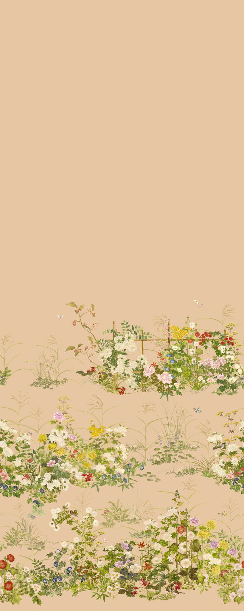 Scenic Flora Wallpaper - Cole & Son – Cole & Son (Wallpapers) Ltd