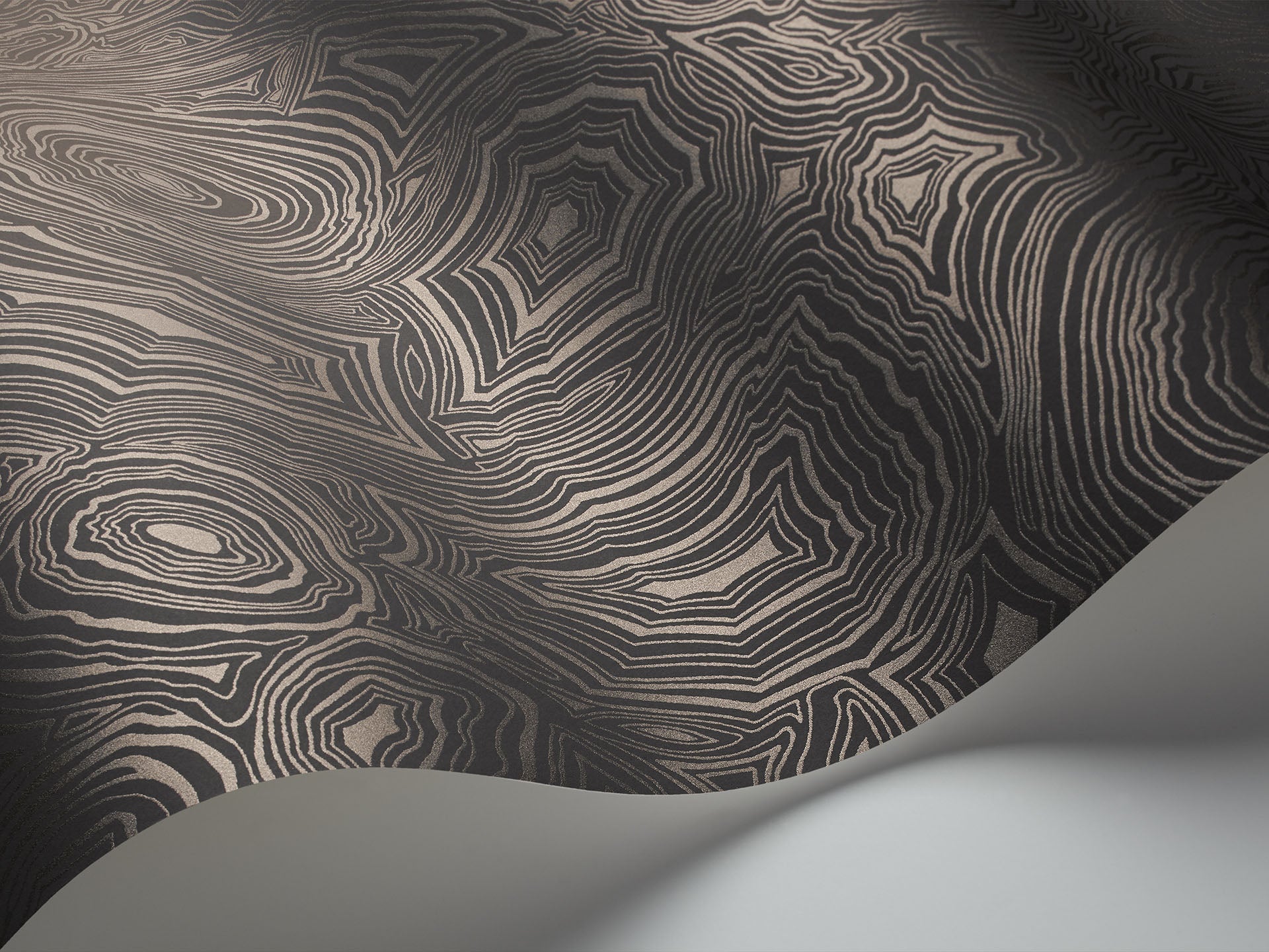 Fornasetti Malachite Wallpaper - Cole & Son – Cole & Son