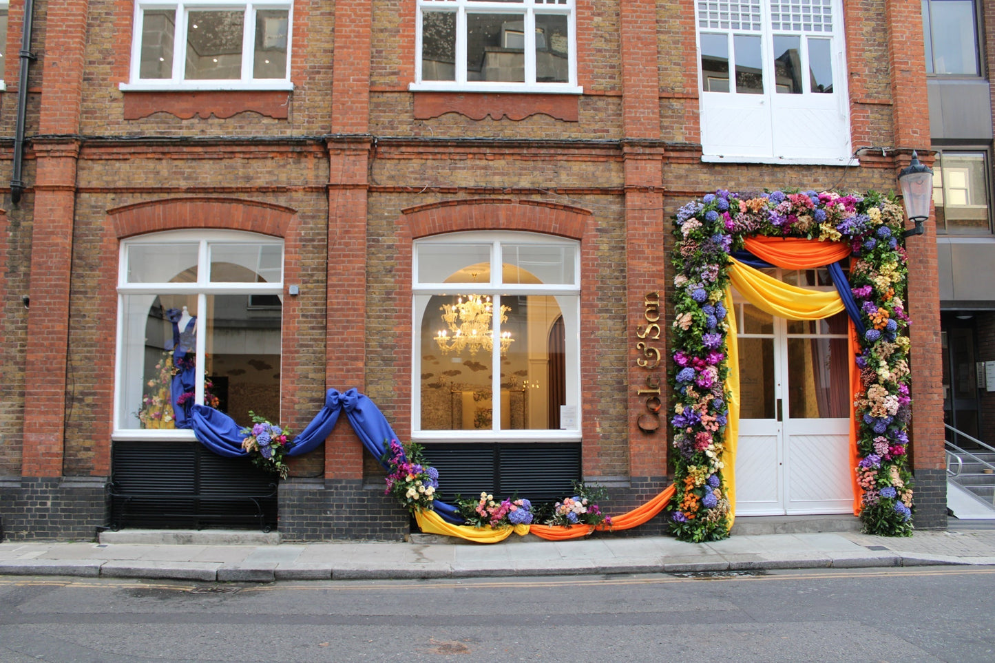 Chelsea In Bloom 2025 – Cole & Son Wins Gold