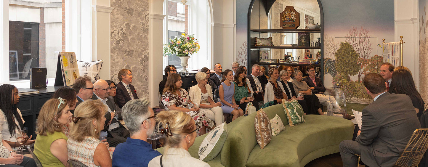 Jubilee Place Salon: Tastemakers: Curators or Copycats? | Cole & Son® UK