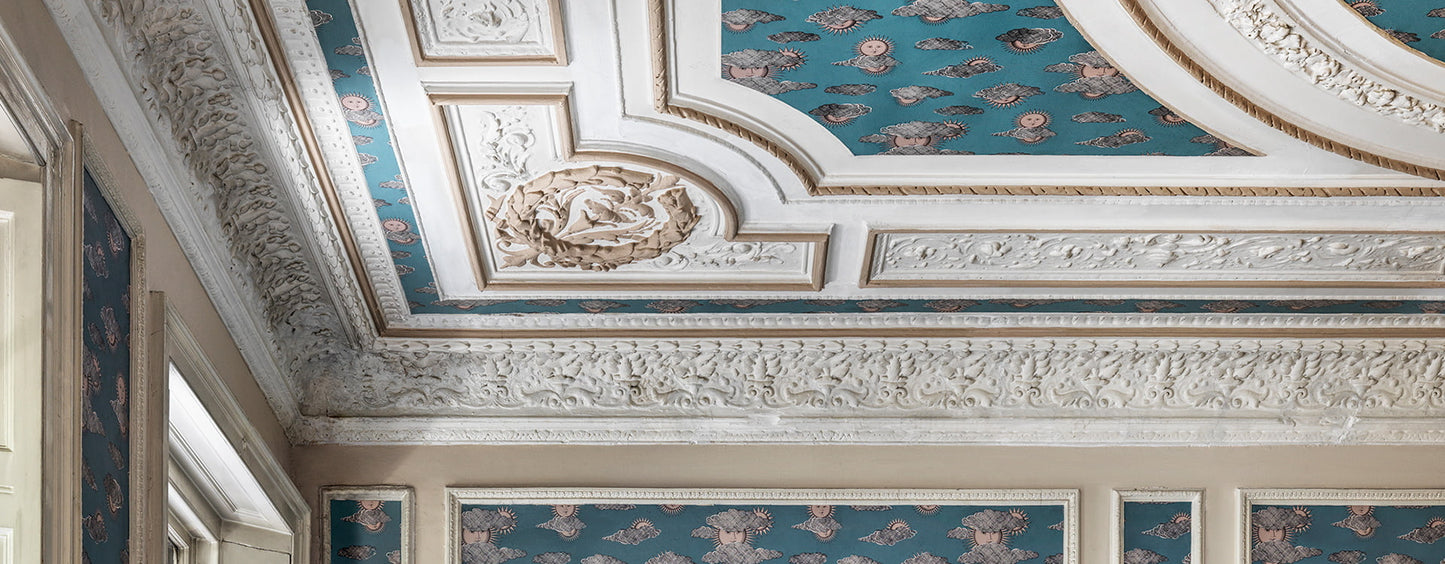 Statement Ceilings: The Best Ceiling Wallpaper Ideas | Cole & Son® UK