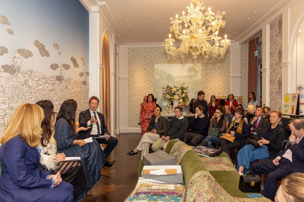 Jubilee Place Salon: Heritage Brands: Reinvent or Regress? | Cole & Son® UK