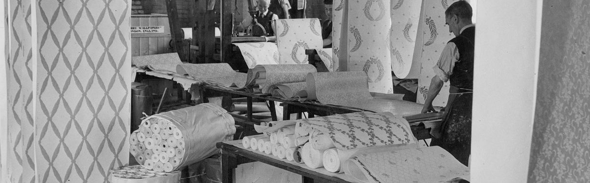 Cole & Son Factory 1930s
