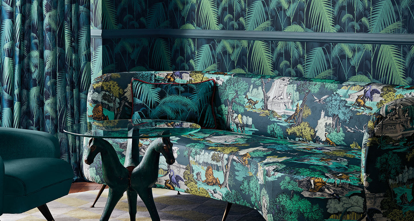 Cole & Son Contemporary Collection Fabrics