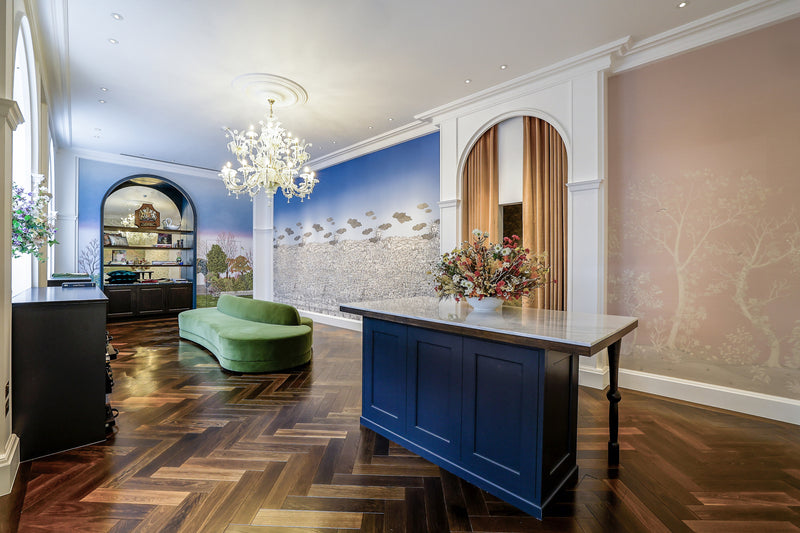 Cole & Son’s First Ever Flagship Opens Its Doors