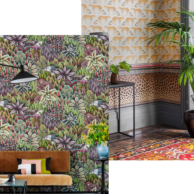 Ardmore Ceramics Translated into Captivating Wallcoverings
