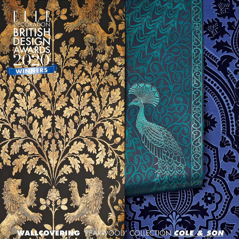 ELLE Deco Wallcovering Collection of the Year: The Pearwood Collection