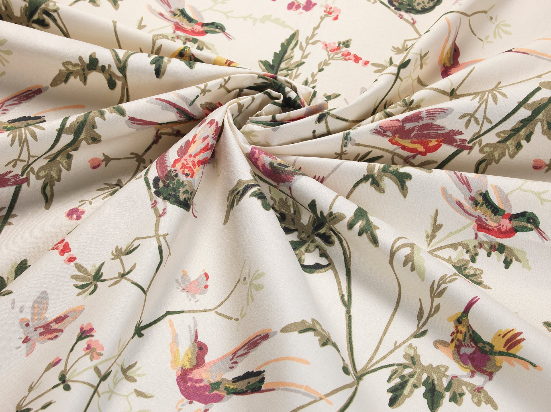 Hummingbirds Cotton