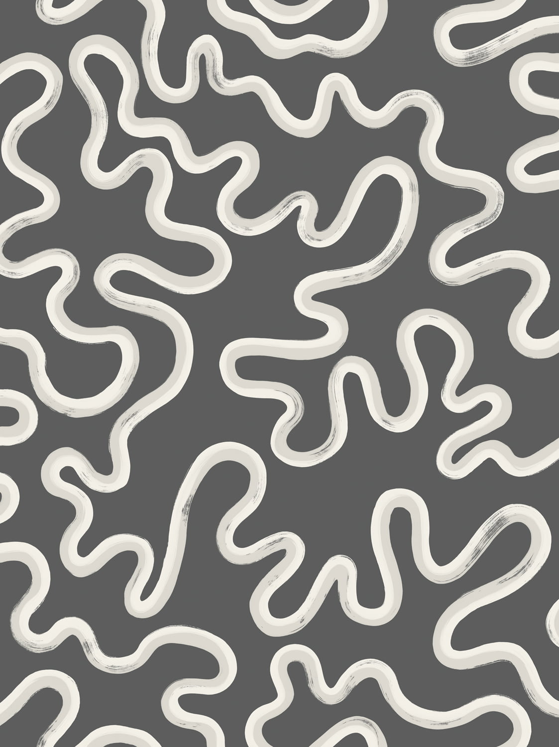 Rainforest Squiggle Wallpaper - Cole & Son x Vivienne Westwood