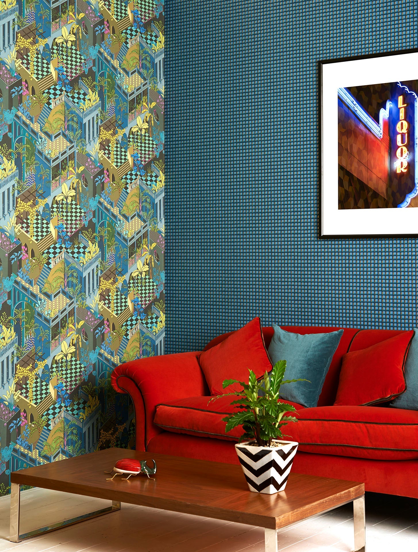 Mosaic Wallpaper - Cole & Son – Cole & Son (Wallpapers) Ltd