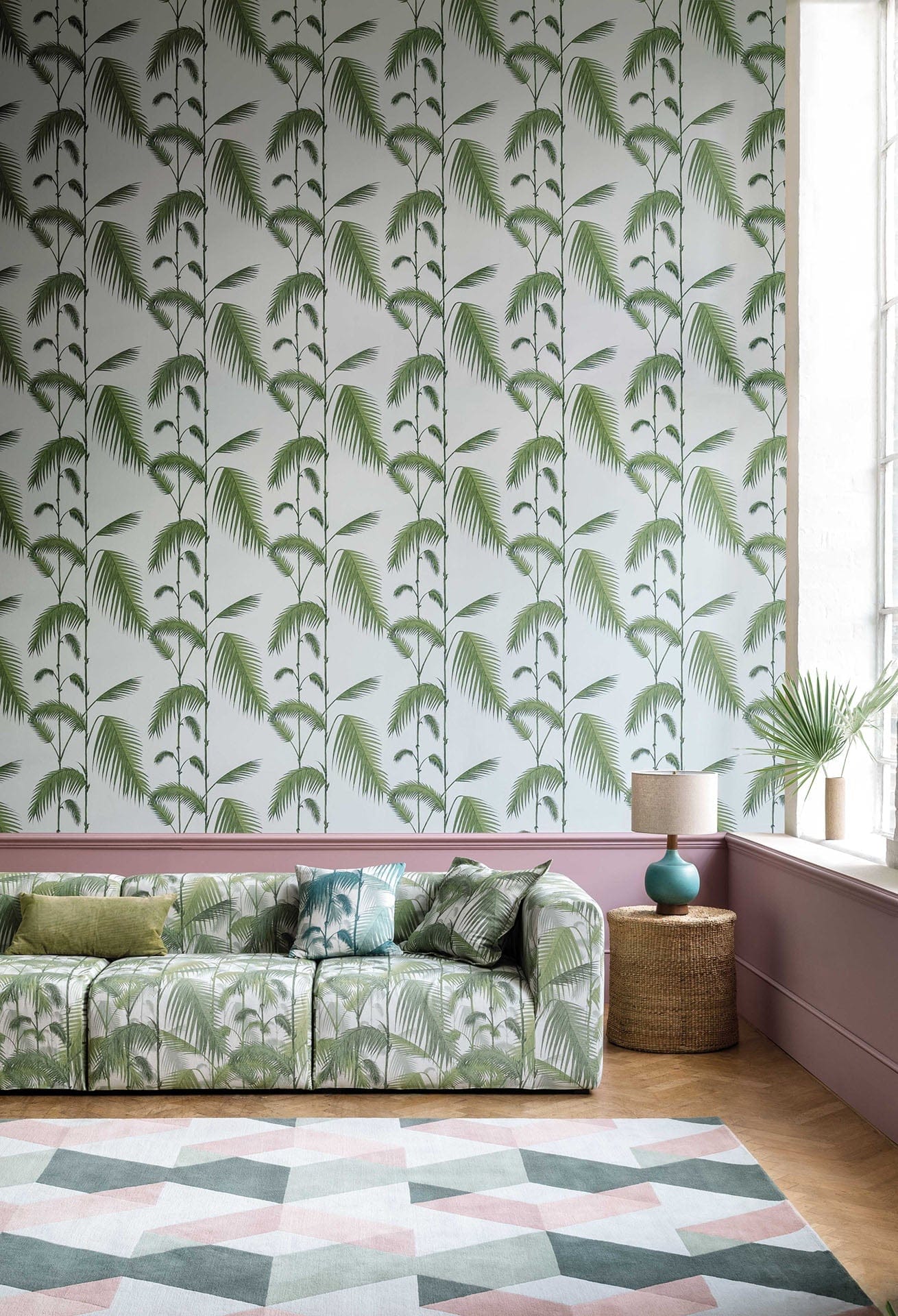 Palm Leaves Wallpaper - Cole & Son – Cole & Son (Wallpapers) Ltd