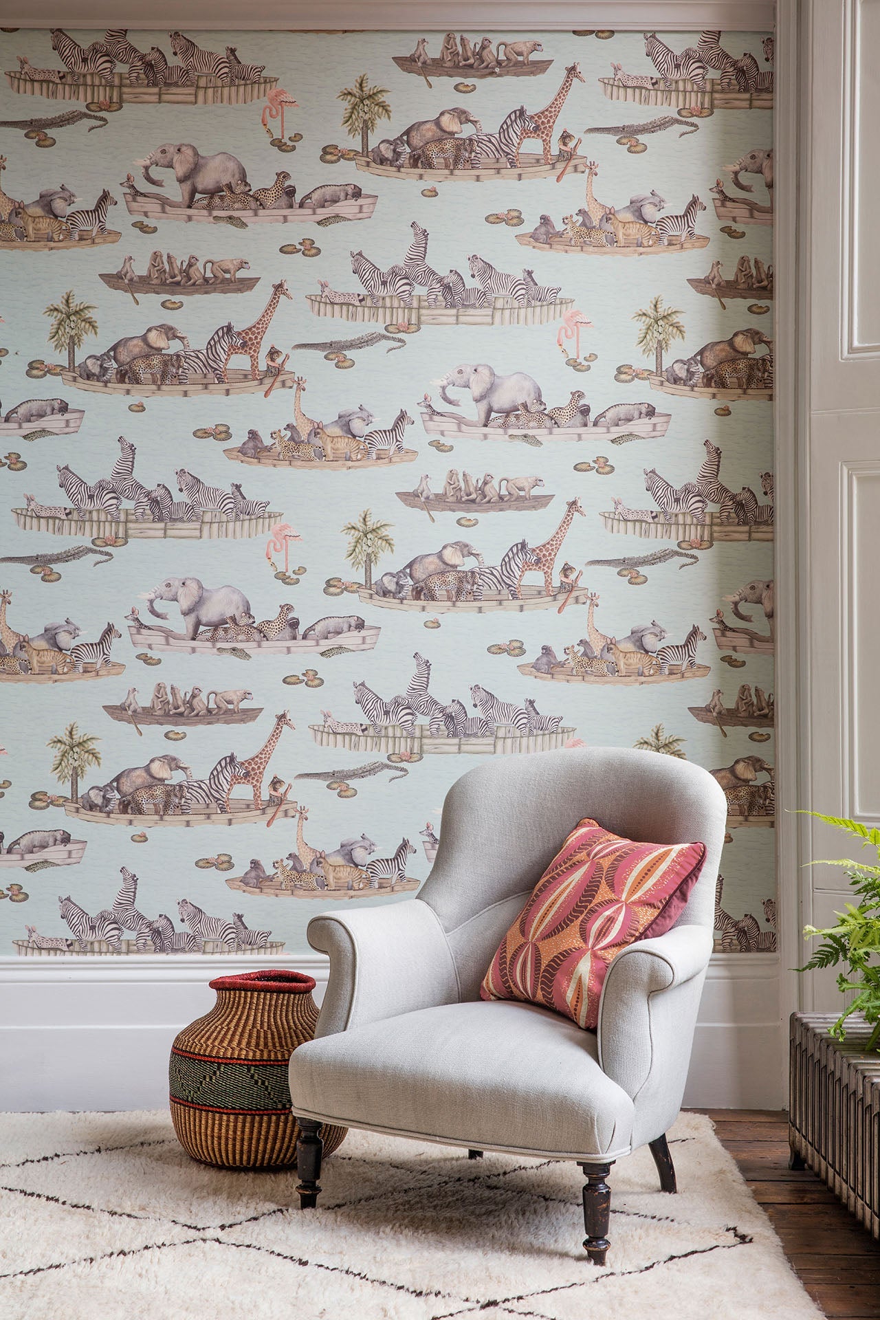 Zambezi Wallpaper - Cole & Son – Cole & Son (Wallpapers) Ltd