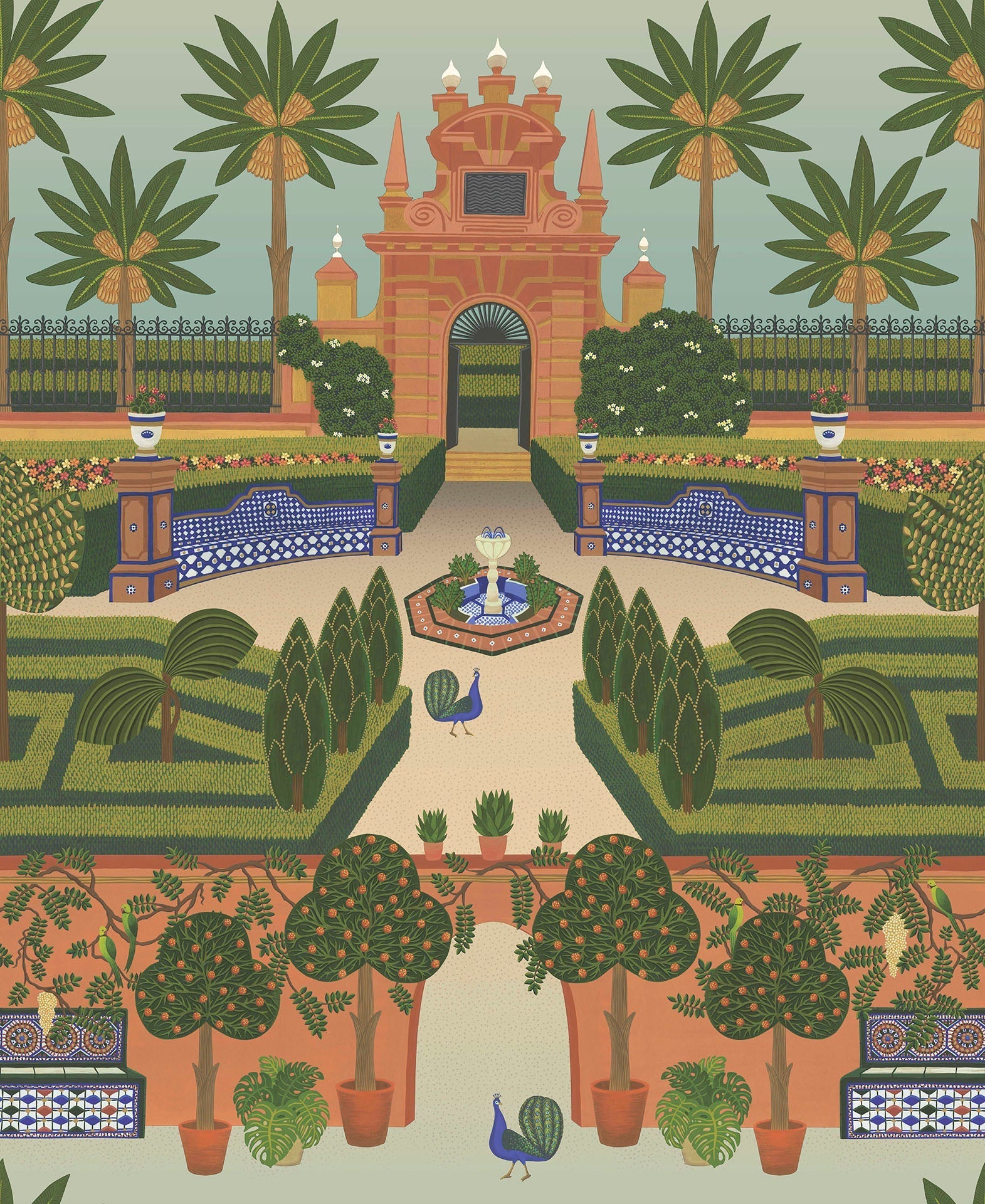 Alcazar Gardens