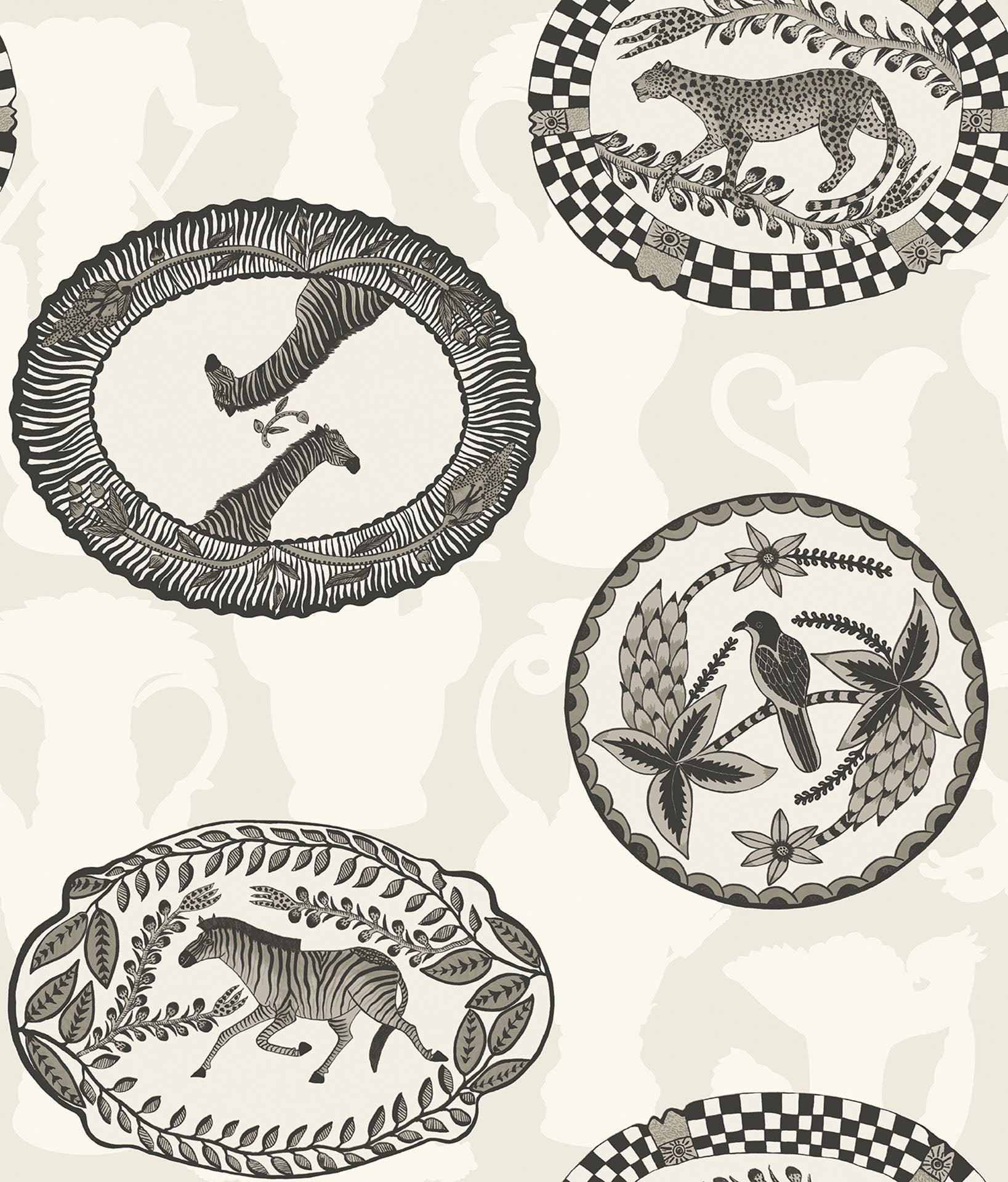 Matrinah wallpaper by Cole & Son