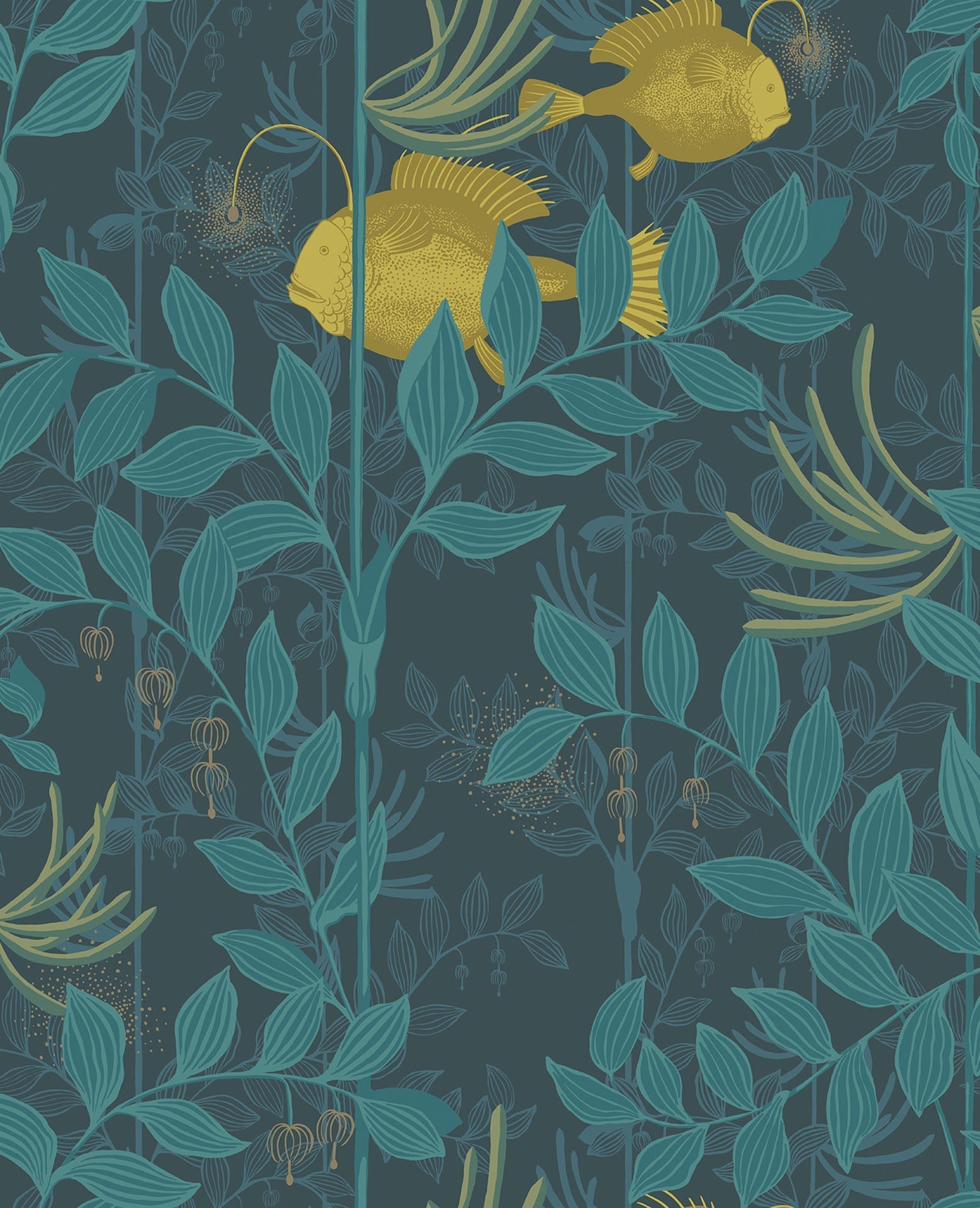 Nautilus wallpaper by Cole & Son