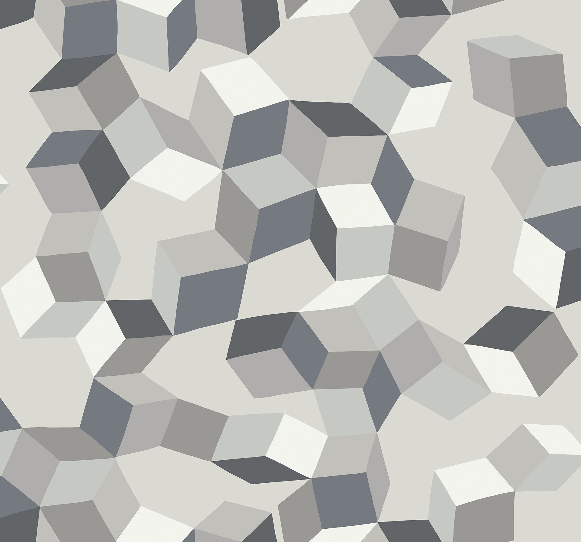 Puzzle wallpaper by Cole & Son