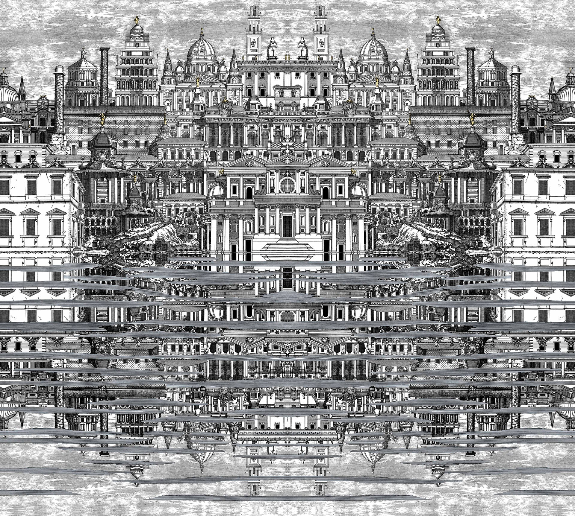Riflesso wallpaper by Cole & Son