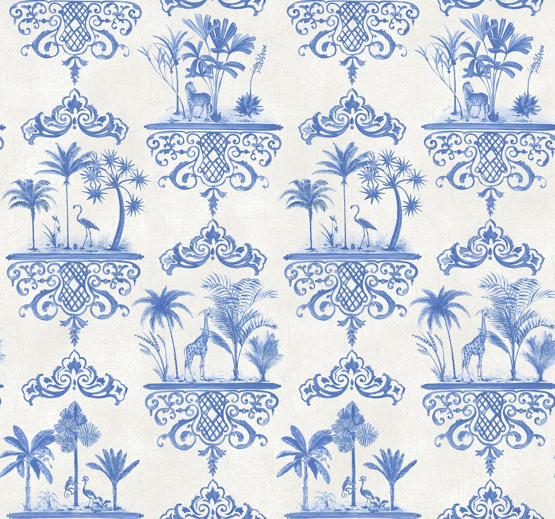 Rousseau wallpaper by Cole & Son
