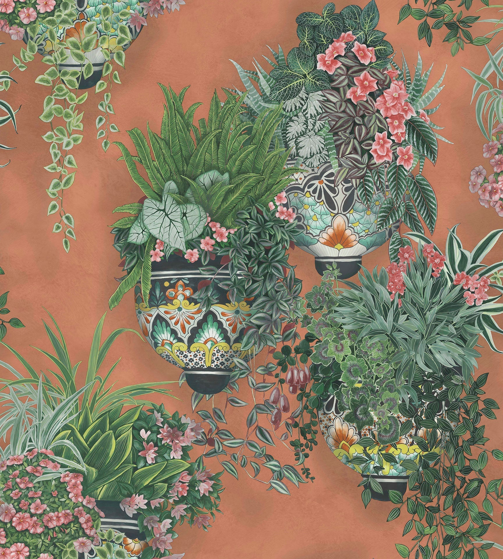 Talavera wallpaper by Cole & Son