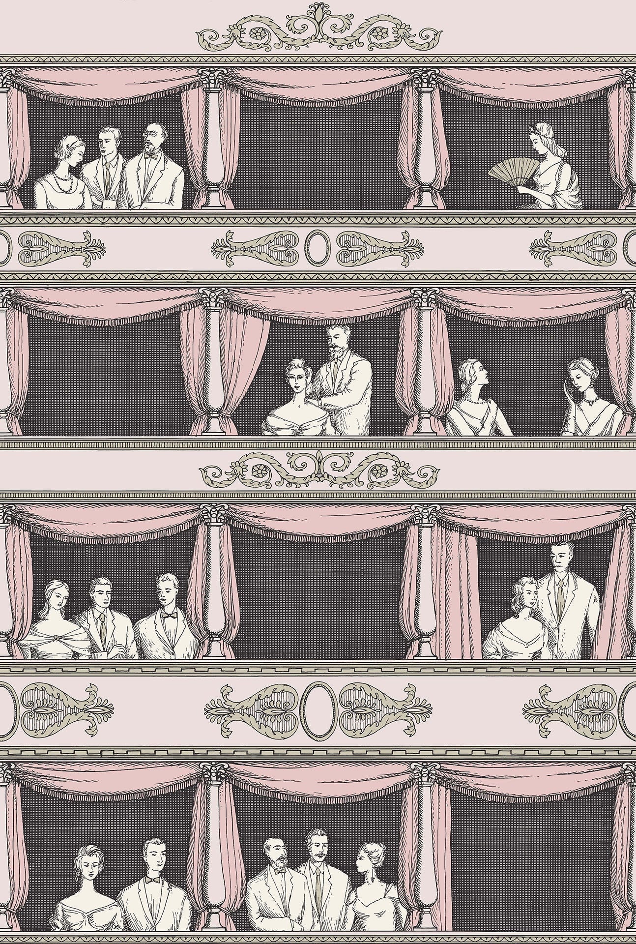 Teatro wallpaper by Cole & Son